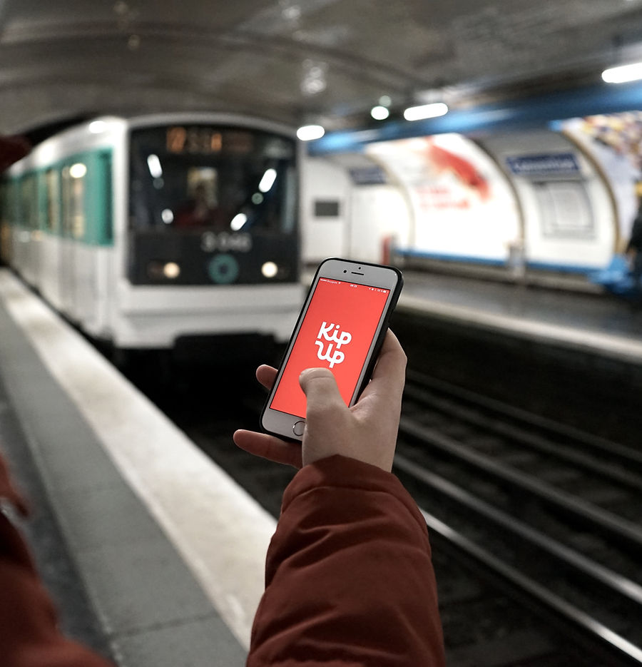 KipUp, le journal sur votre téléphone où que vous soyez