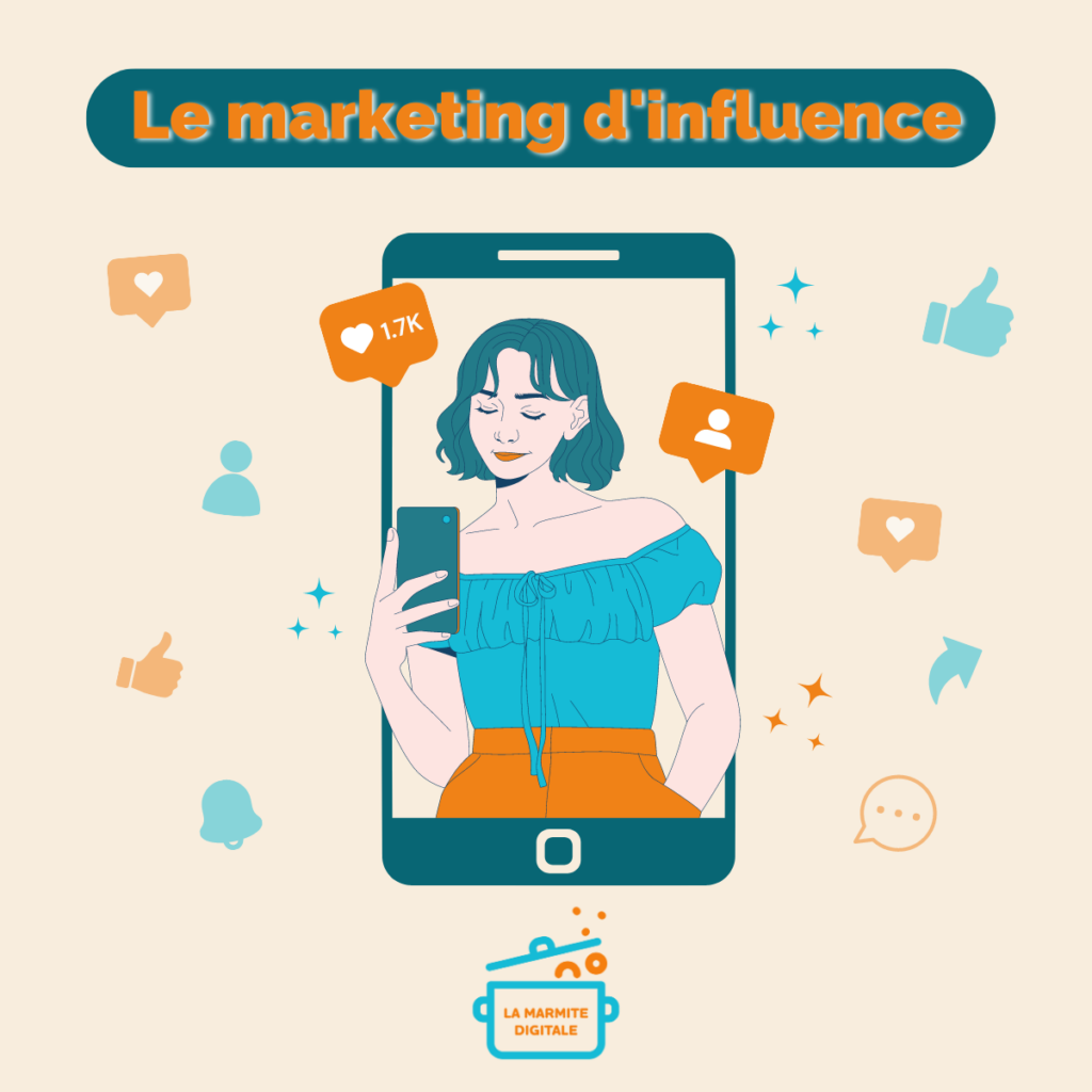 Le marketing d'influence