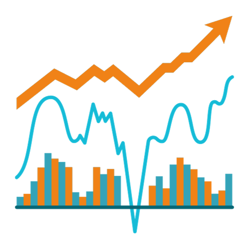 graphique pour l'expertise en marketing numérique à La Marmite Digitale