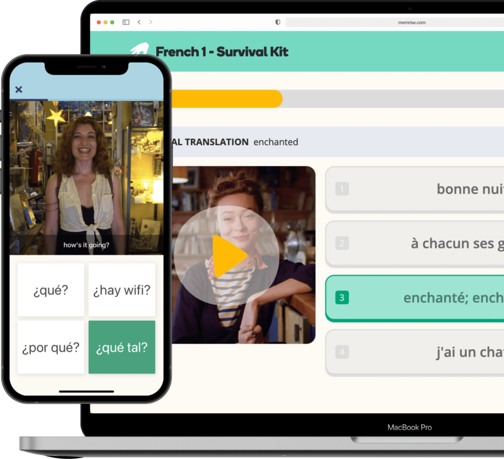 memrise pour les entreprises