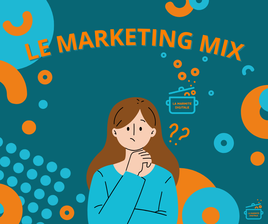 Le marketing mix par LMD